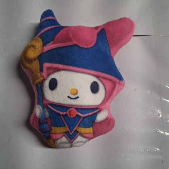 McDonald's Other - Yu-Gi-Oh Hello Kitty My Melody Dark Magician Girl 5" Plush Dangle McDonalds 2024